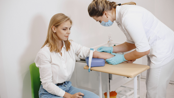 private STD testing