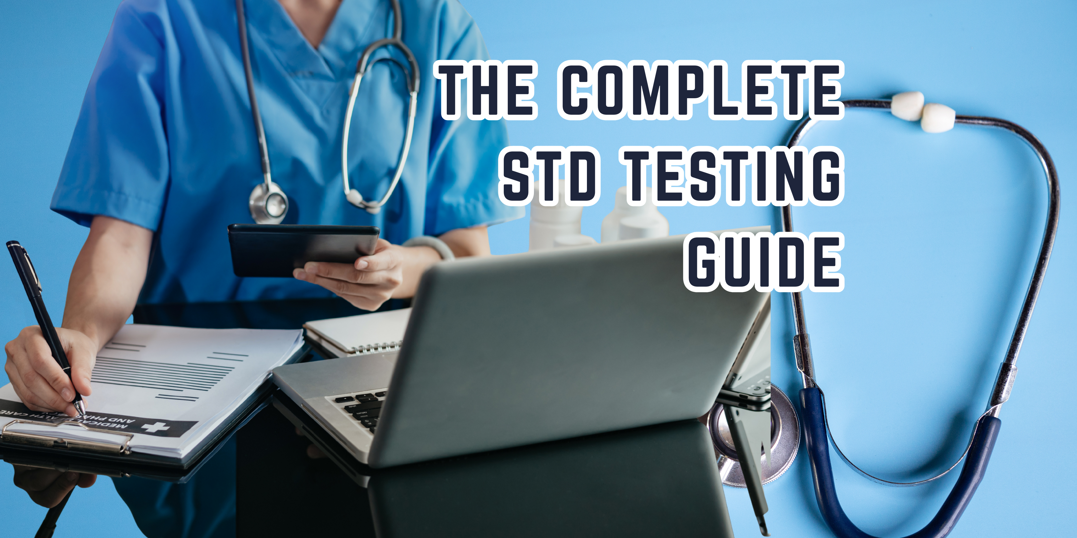 STD testing guide