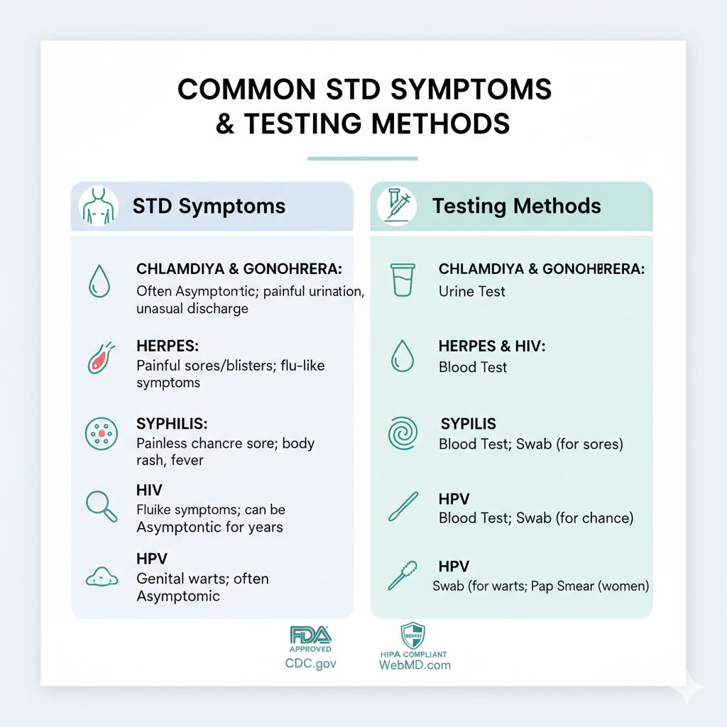 STD Testing Myths