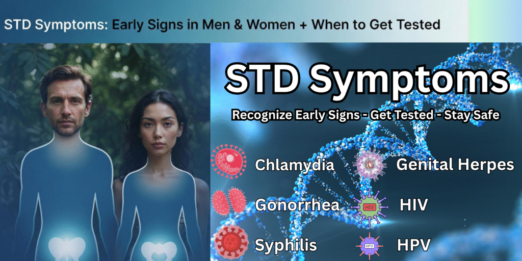 STD Symptoms