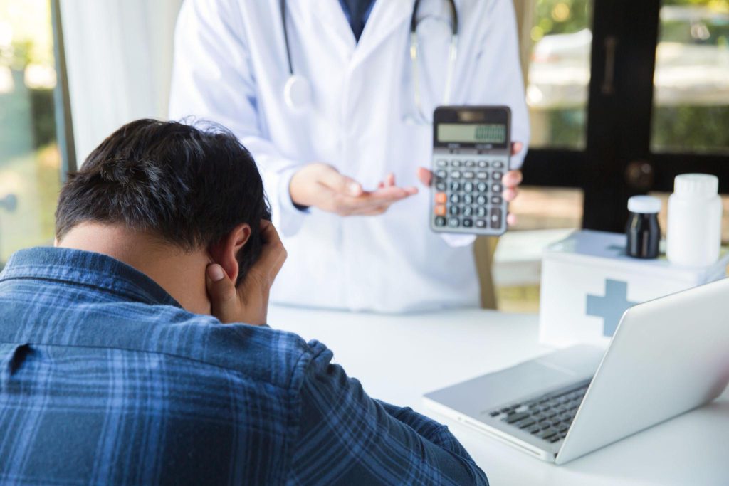 urgent care vs private lab std testing cost comparison without insurance