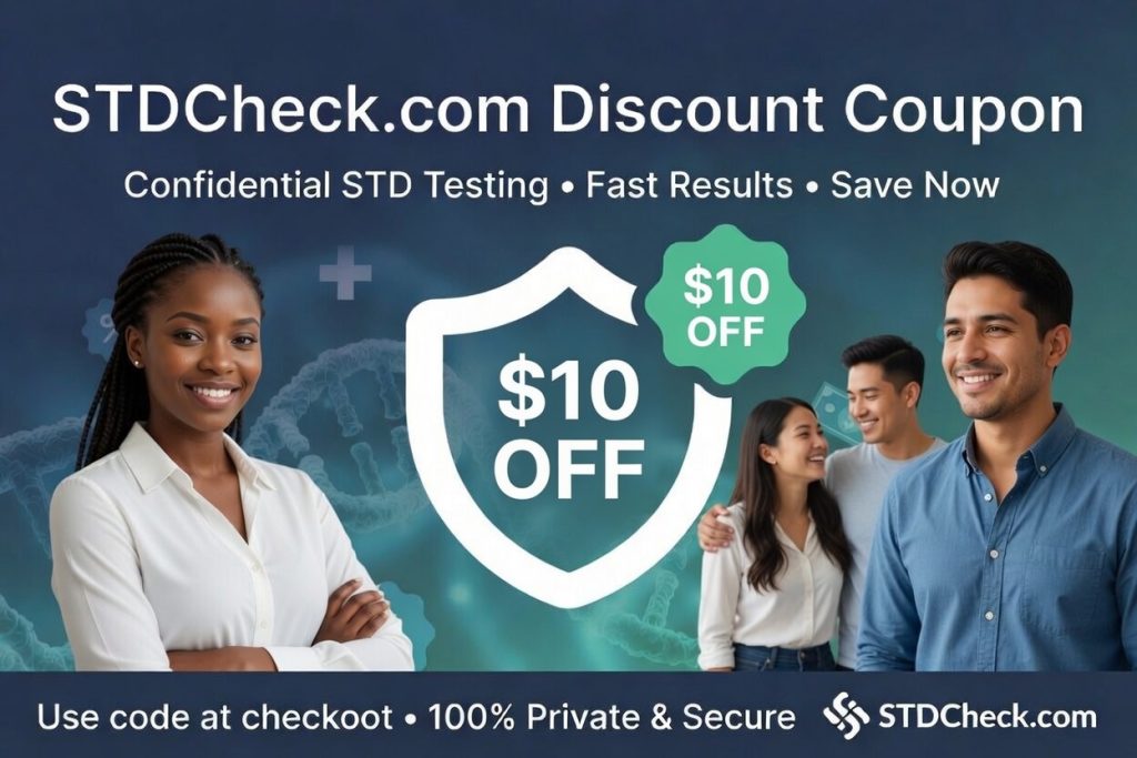 stdcheck coupon code 2026 discount